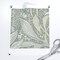 Pale Green Antique Victorian Sage Hellebore Arts And Crafts Floral Neutral Art Nouveau Large Scale Damask Botanical Custom Pre-pasted Wallpaper by Spoonflower Pre-Pasted Wallpaper 2FT Wide